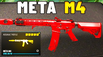 the MOST BROKEN M4 SETUP you NEED TO USE in MW3 ️‍🔥 (Best M4 Class Setup) Modern Warfare 3 / Warzone