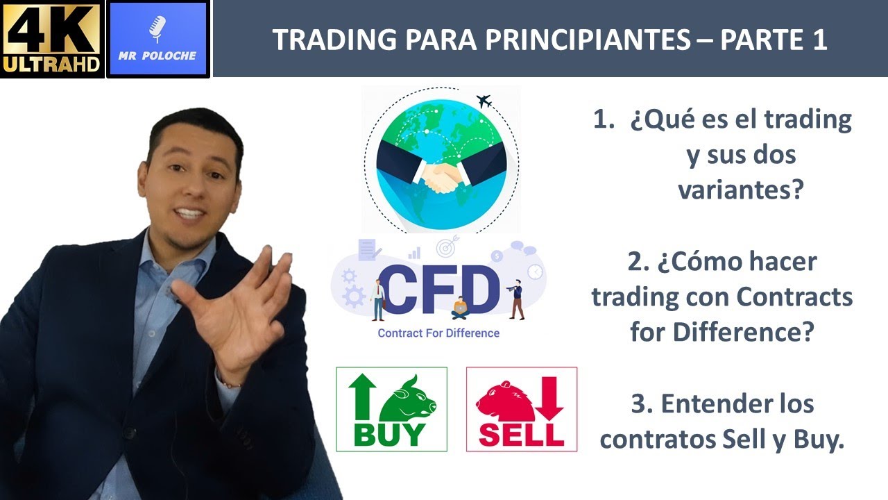 ¿Cuáles son las VARIANTES del TRADING? Trading para Principiantes 1 ...