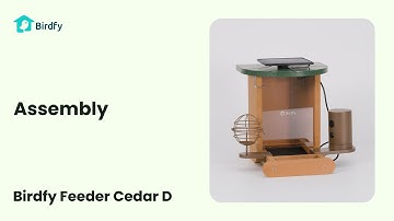 Assembly - Birdfy Feeder Cedar D Tutorial