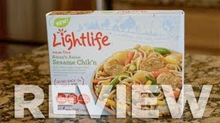 Lightlife Amaz'n Asian Sesame Chik'n Video Review: Freezerburns (Ep564)