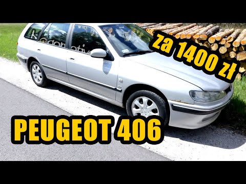 Peugeot 406 2000r. (T#37)