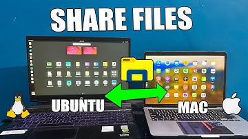 How To Share Files Between Mac and Ubuntu