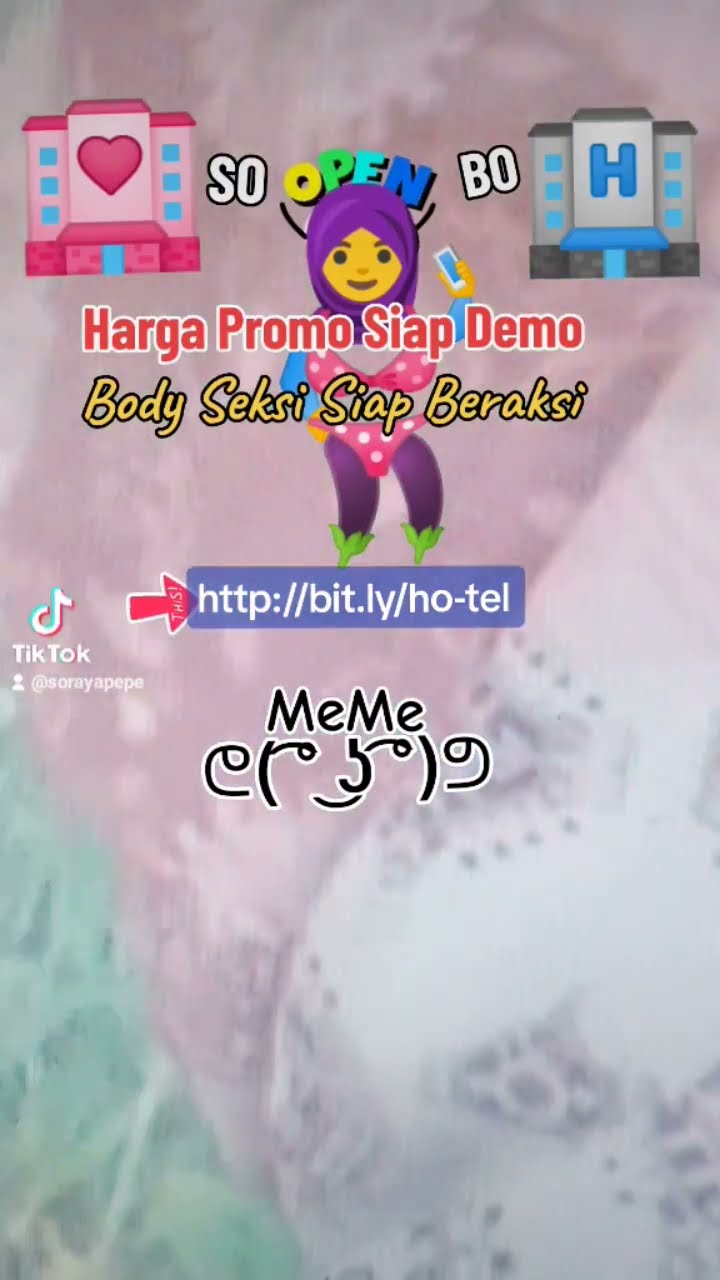 Cewek Berjilbab Open BO Meme Harga Promo Siap Demo, Body Seksi Siap Beraksi