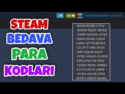 Steam Bedava Cüzdan Kodu Oyun Alma Yöntemi 2021