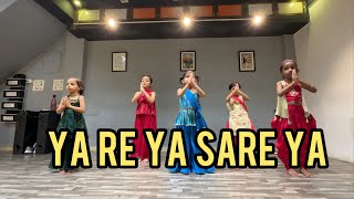 Ya Re Ya Sare Ya  Ganpati Dance Cover  Bff Dance Studio  Kids Dance Choreography