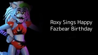 Happy FAZBEAR Birthday 🎉 (FNAF RUIN Song) 