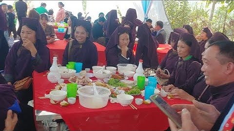 Toàn Cảnh Lễ Tiệc Cưới Xã Quảng Lạc - TPLS 28/9/2024(ÂL) Đông Nghệ Nhân Hát Sli Tới Dự