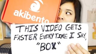 Every time I say box this video gets faster.