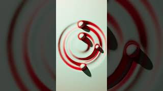 Satisfying Loops: The Red Path #automobile #3dart #3danimation