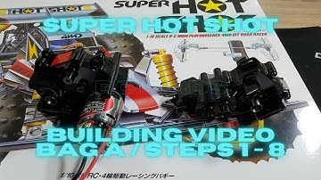 Tamiya Super Hot Shot: Build Part 1