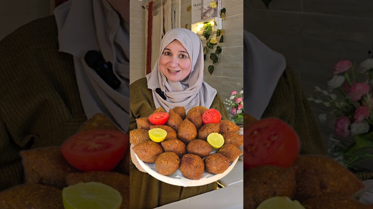 ألذ كبة مقرمشة بدون ماكنة ولا هبرة ولازيت ولا طحين ولابطاطا بأنجح طريقة مع أسرارها وطريقة تفريز الصح