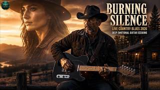 BURNING SILENCE π₯ | Deep Emotional Country Blues Love Songs 2026 | Heartbreak, Longing & Lost Love