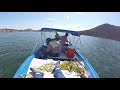 Los Gamez   Dia de pesca en el maviri y topo