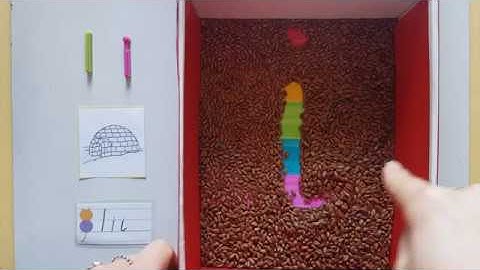 Lowercase letter i - pre-cursive font (Vic)