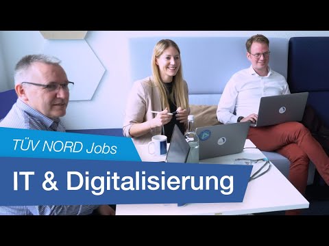 IT & Digitalisierung bei TÜV NORD Mobilität – Werde auch Du zum Pionier!