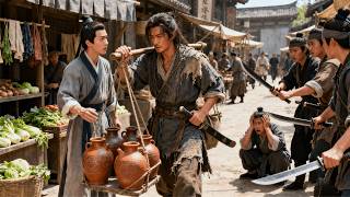 Download Lagu Penjual arak itu ternyata ahli kungfu, satu jurus buat preman takut! MP3