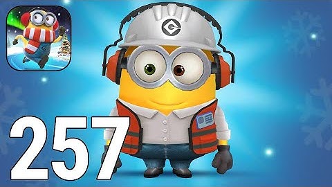 Despicable Me: Minion Rush Gameplay Part 257 - Unlock Engineer Bob Costumes (iOS, Android)