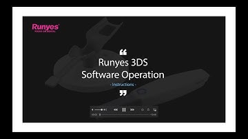 Software & Operation Introdction RUNYES IOS 11 Intraoral Scanner