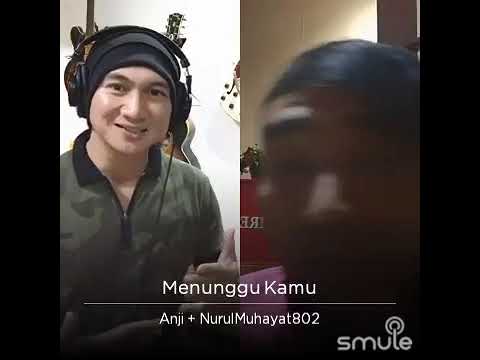 menunggumu(anji feat nurul802) - YouTube