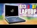 I Bought This $13 Laptop From eBay...