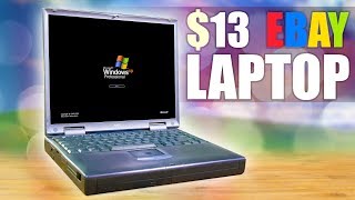 I Bought This $13 Laptop From eBay...
