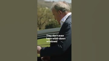 Jeremy Clarkson HATES The Citroën 2CV 😡 #Shorts