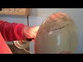 Turning and carving wooden bowls on JET lathe Turning and carving wooden bowls on JET lathe