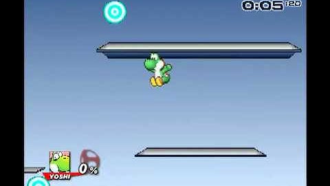 Super Smash Flash 2 v 0.8a - Target Test (Yoshi) - 0:08:53