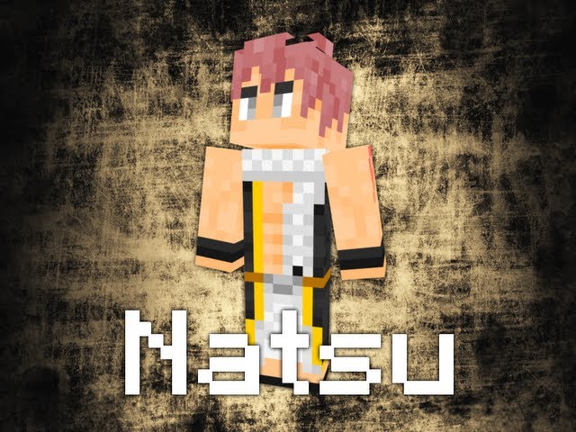 Natsu Dragneel (fairy tail) Minecraft Skin