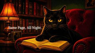 Same Page, All Night. - Vintage Noir Jazz for Sleepy Reading screenshot 1