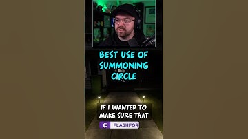 BEST USE OF SUMMONING CIRCLE 👍 | Phasmophobia #shorts