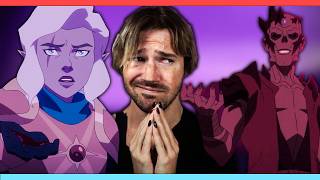 I Binged All Of Vox Machina Season 4! | Its Was Amazing!