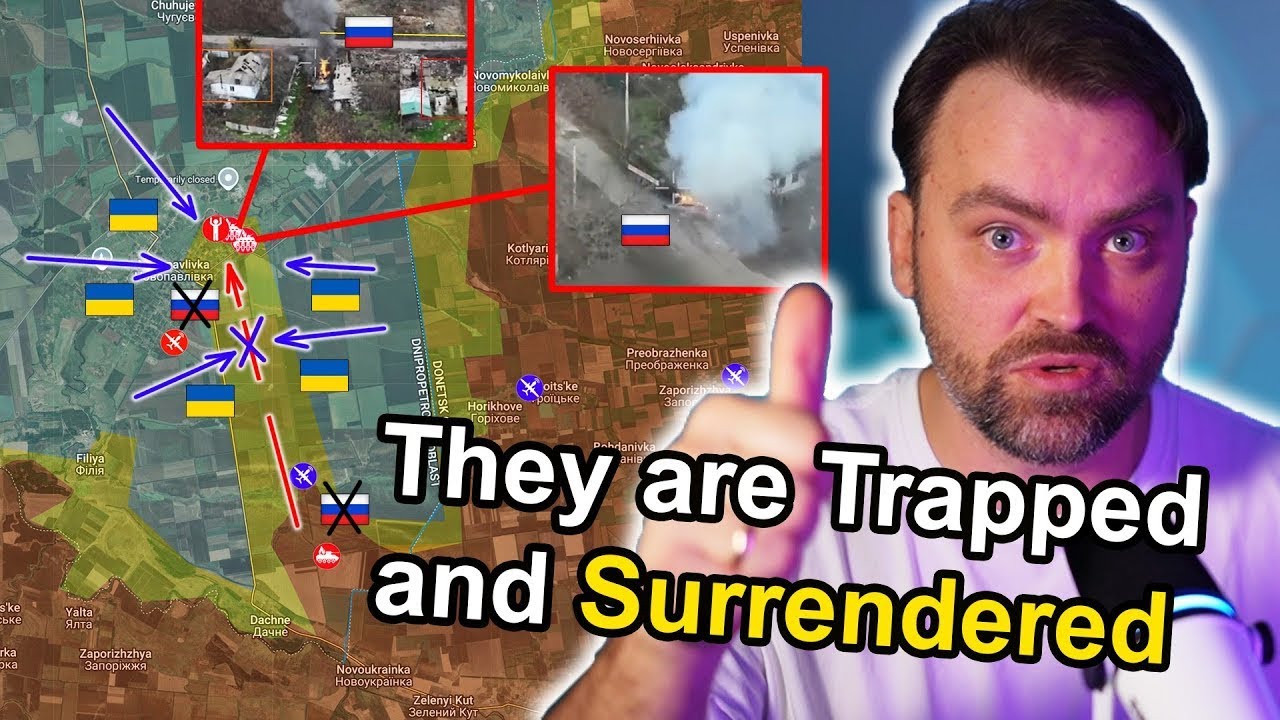 Update from Ukraine | Awesome! Ukraine Trapped Ruzzians in Novopavlivka Z-Soldiers Surrendered ||