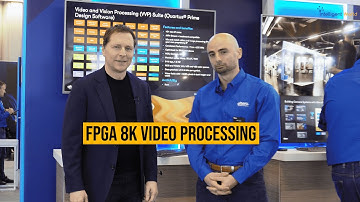 FPGA 8K Video Processing