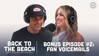 Bonus Episode #2: Fan Voicemails