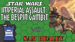 Star Wars Imperial Assault The Bespin Gambit Board Game Expansion