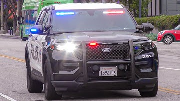 Culver City Police Responding Code 3