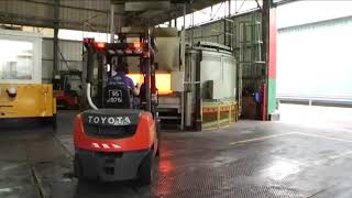 Disk Forging