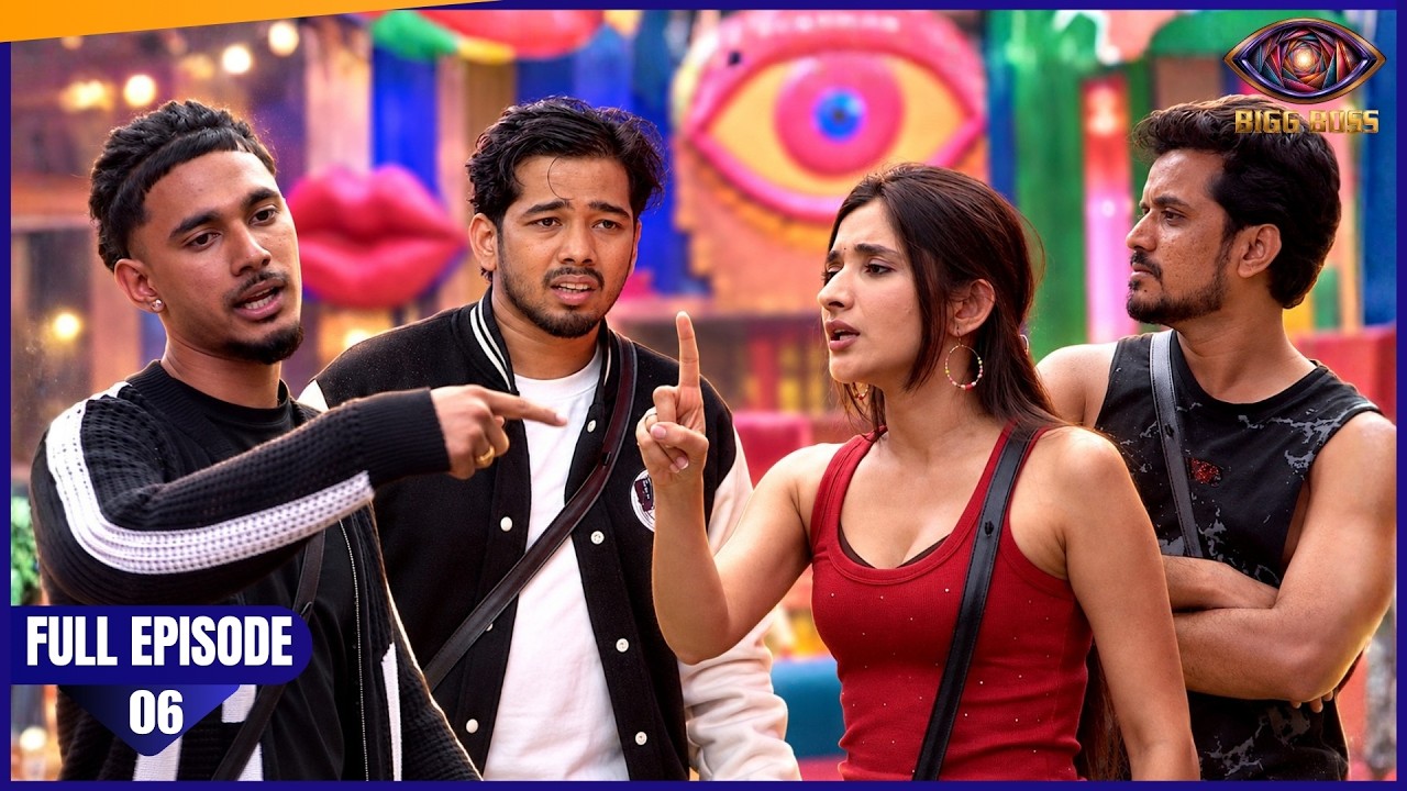 Bigg Boss 20 | Full Episode - 6 | BB Day 05: Rule Break? Discipline Check! | Colors TV