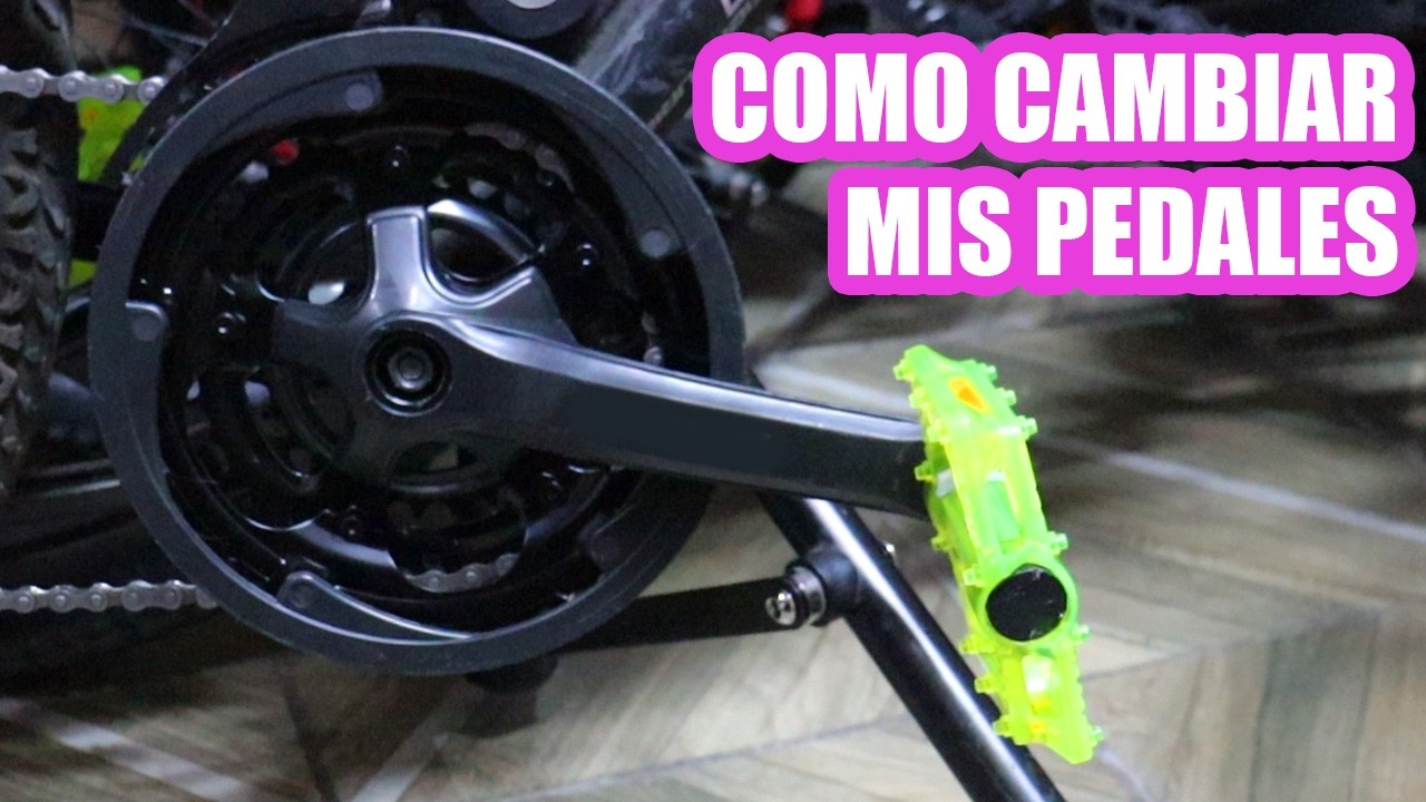 ¿Hacia dónde giran? El secreto de las ROSCAS en los pedales de Bicicleta