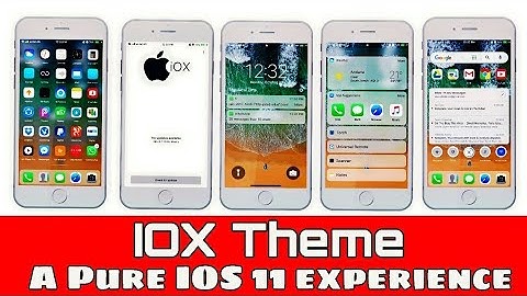 ios 12 theme for any miui 9 device...