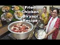         fried chicken biryani recipe of shubhangi keer