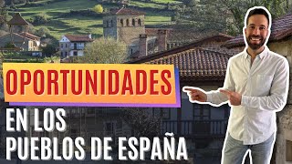 CASA y TRABAJO en los pueblos de España: AYUDAS y OPORTUNIDADES