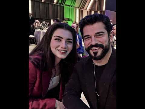 kurulus osman actors ozge torer and burak ozcivit in dubai || Osman bala ||