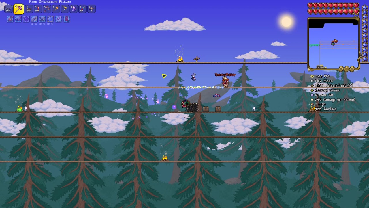 Mimic Farming Day 60 - Terraria 1.4 Master Mode Let's Play