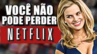 4 MELHORES FILMES NA NETFLIX PRA VOCÊ ASSISTIR AGORA EM 2024!