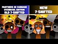 Sprunki Shifted Partners In Carnage Overhaul Edition But 7 Shifted Old VS New Who Wins 