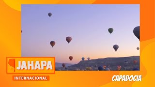 LA CIUDAD SUBTERRANEA DE CAPADOCIA - JAHAPA INTERNACIONAL