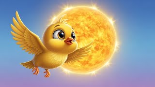 Wings up | Baby bird learn to fly ! Song for toddlers | 2025  #nurseryrhymes #kidssongs