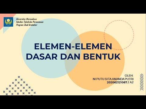 Video: Elemen dasar dan tambahan atap